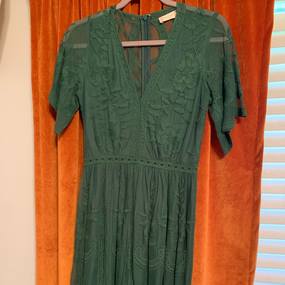 Altard State Green Dress